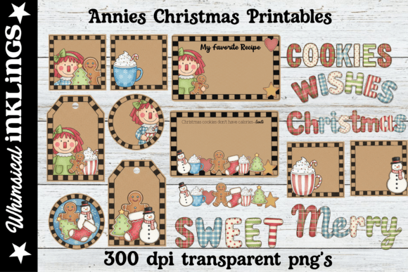 Annies Christmas Printables: A Designer Review
