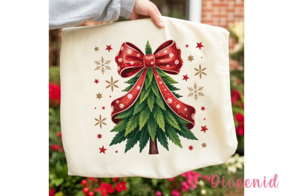 Cannabis Leaf Christmas Tree PNG Clipart & Illustrations