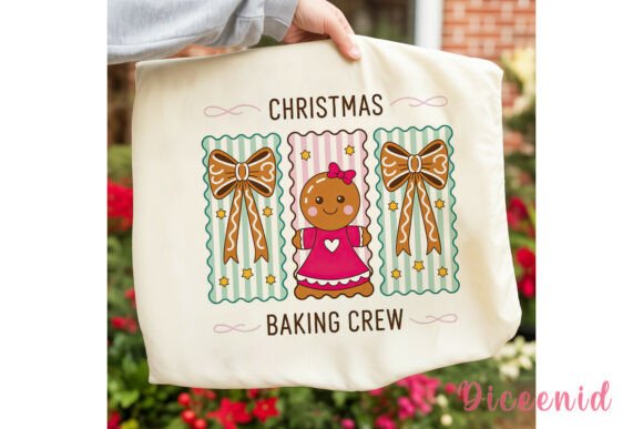 Christmas Baking Crew Sublimation Design Review