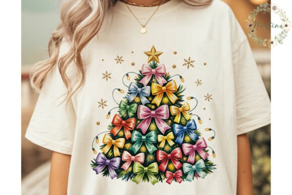 Christmas Bow Tree Sublimation Design Review