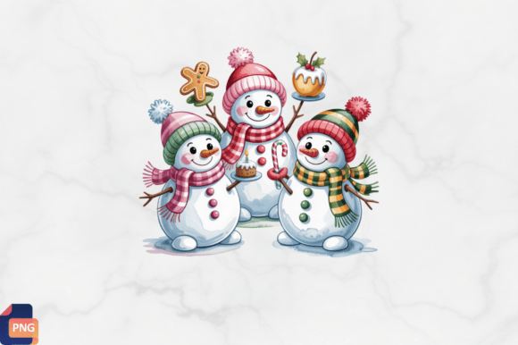Christmas Cute Ghost Clipart: Festive Illustrations
