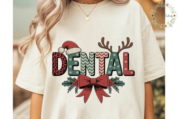 Christmas Dental Sublimation Design Illustrations Review