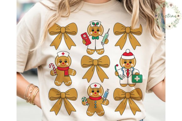 Christmas Medical Gingerbread PNG Review