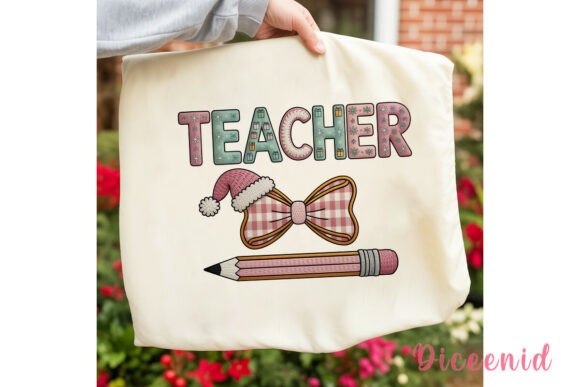 Christmas Teacher Mrs. Smith PNG Clipart & Illustrations