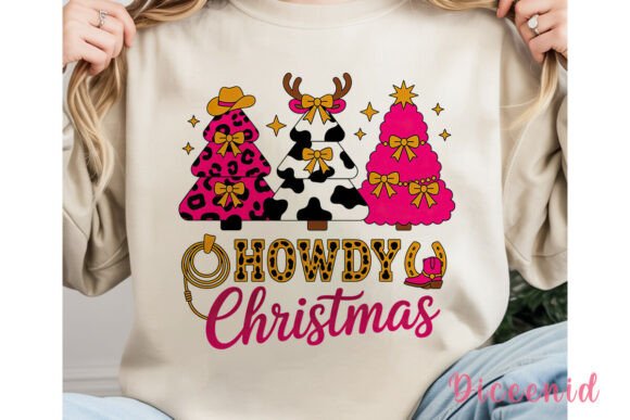 Cowboy Christmas Trees PNG Clipart: A Crafter’s Review