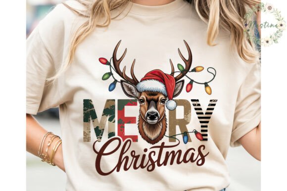 Deer Hunter Merry Christmas PNG Clipart Review