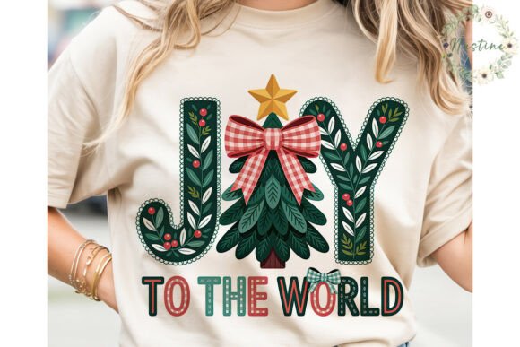 Festive JOY Tree: Premium Illustrations