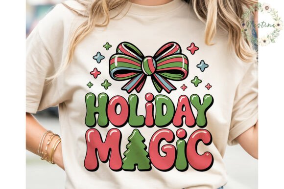 Holiday Magic Christmas PNG Clipart & Illustrations Review