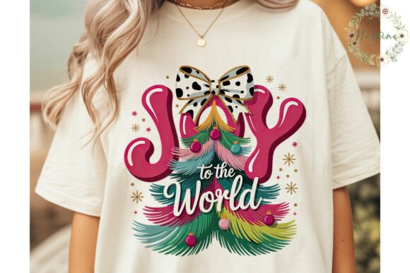 Joy to the World Christmas PNG Clipart Review