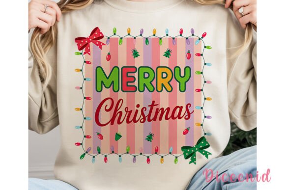 Merry Christmas Festive PNG Clipart & Illustrations