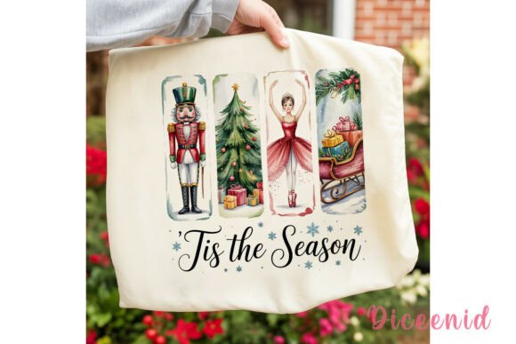 Nutcracker Ballet Christmas PNG & Illustrations