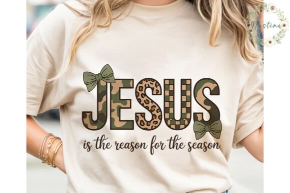 Review: Christmas Reason JESUS PNG Clipart for Embroidery