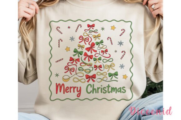 Review: Ribbon Christmas Tree Sublimation Design