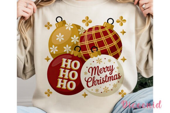 Reviewing Classic Christmas Ornaments PNG Clipart for Stitching
