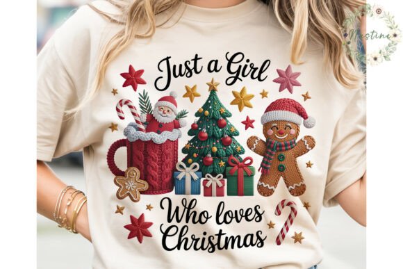 Reviewing Cozy Christmas Knit Illustrations