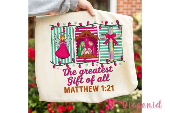 Reviewing Greatest Gift Christmas PNG Clipart for Stitching