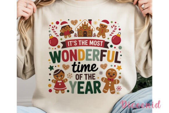 Reviewing Most Wonderful Time Christmas PNG Illustrations