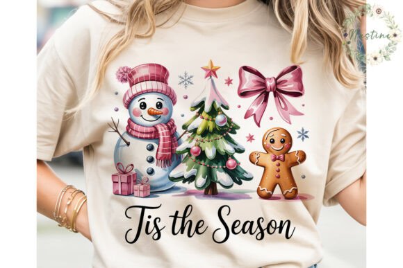 Tis the Season Christmas Clipart PNG Review