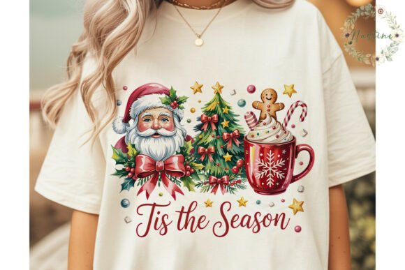 Tis the Season PNG: Festive Illustrations for Branding